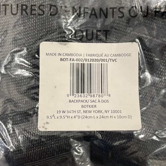NWT Botkier Trigger Mini Backpack - Picture 10 of 10